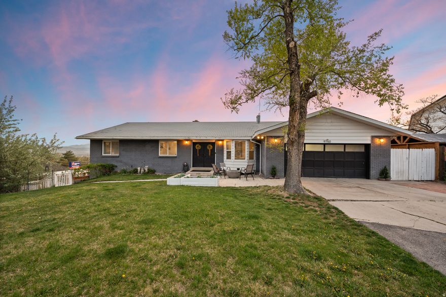 ASK About Lender Incentive! Gifting 1% of loan amount towards buyer closing costs/rate buydown! This spacious 7 bed, 5 bath property offers true flexibility with a walk-out basement featuring a separate entrance, second kitchen, and strong rental history - an excellent investment opportunity to generate income and significantly offset your monthly payment. Sandy City allows and can approve short-term rental use, providing added flexibility and future income potential for qualified use. Incredible panoramic city and valley views from this east bench Sandy home, ideally located along the Wasatch Front with unbeatable access to skiing, hiking, and year-round recreation. The open main level is filled with natural light from large picture windows, with multiple living and entertaining spaces designed to take full advantage of the views. Step outside to a deck and patio perfectly positioned for relaxing or hosting above the valley.