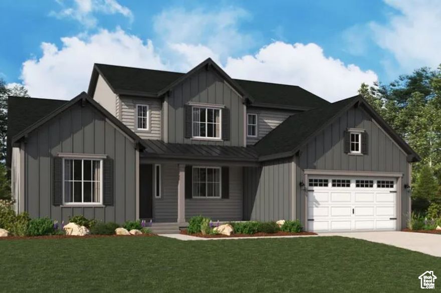 ***DECEMBER COMPLETION*** The Jessica plan features a dramatic two-story entry flanked by a study and formal living room, plus a 2 story great room, sunroom, and gourmet kitchen with an extended center island. The main-floor primary suite includes a private bath and large walk-in closet. Upstairs offers three bedrooms. Photos show a finished home with the same floor plan.