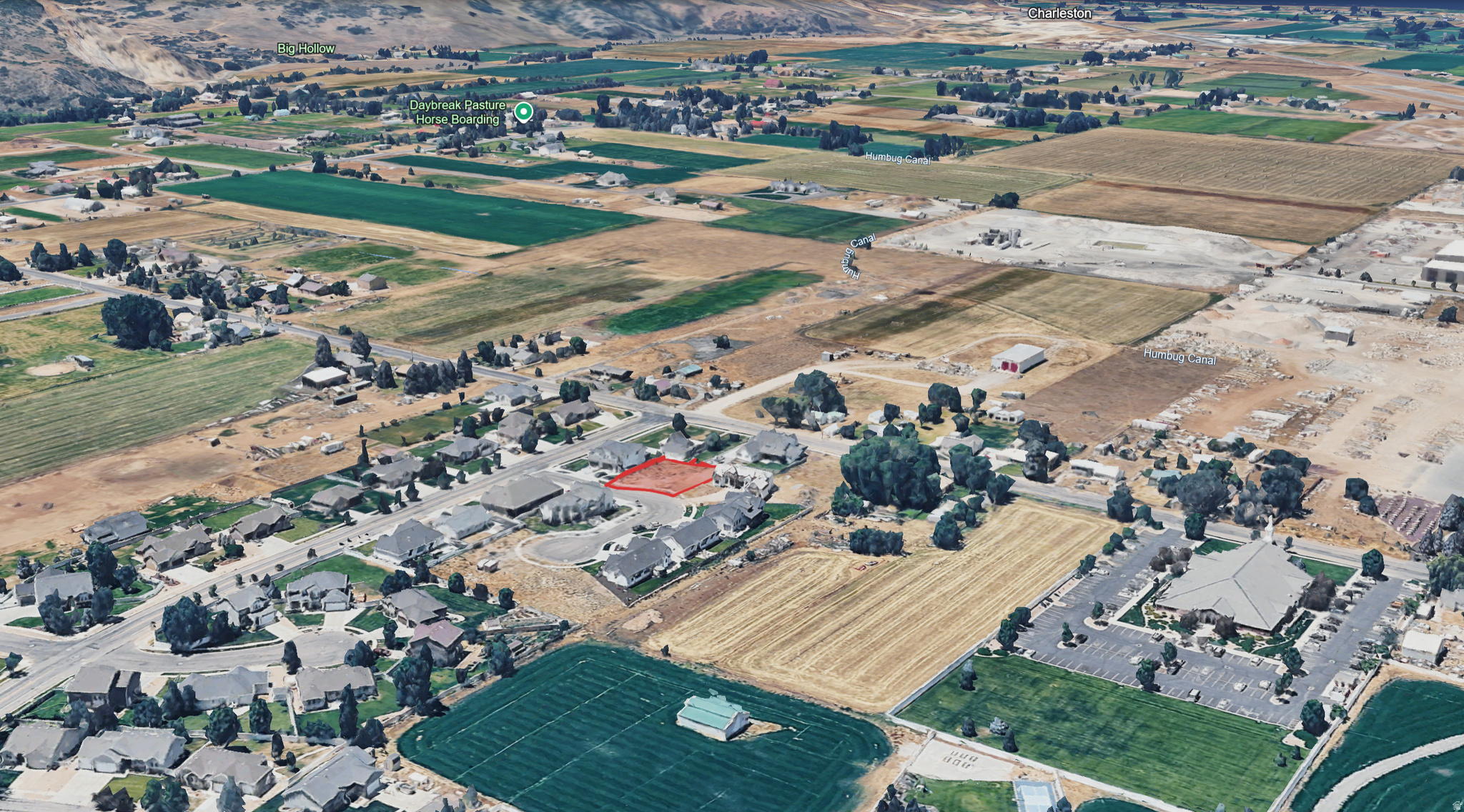 THE ORCHARD - Land