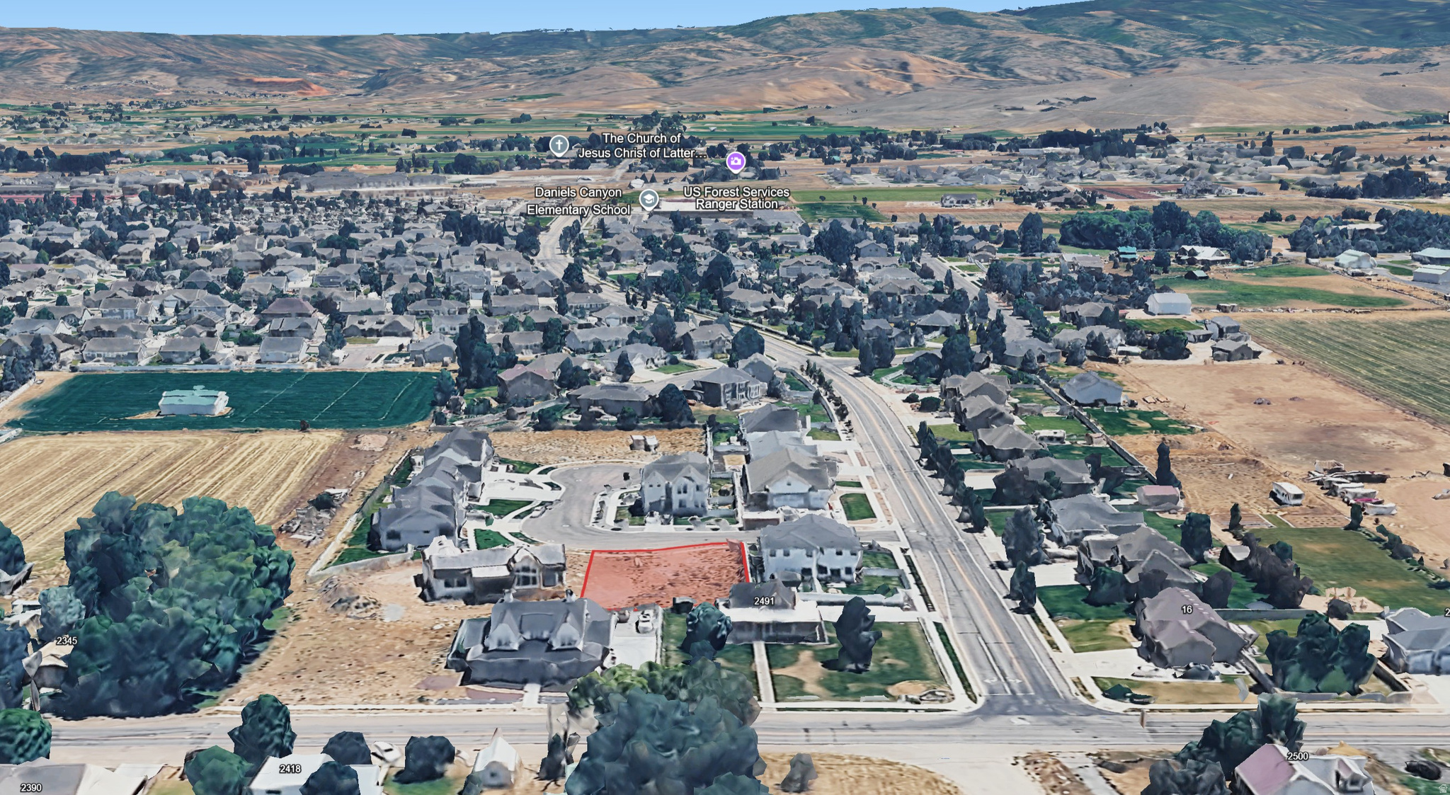 THE ORCHARD - Land