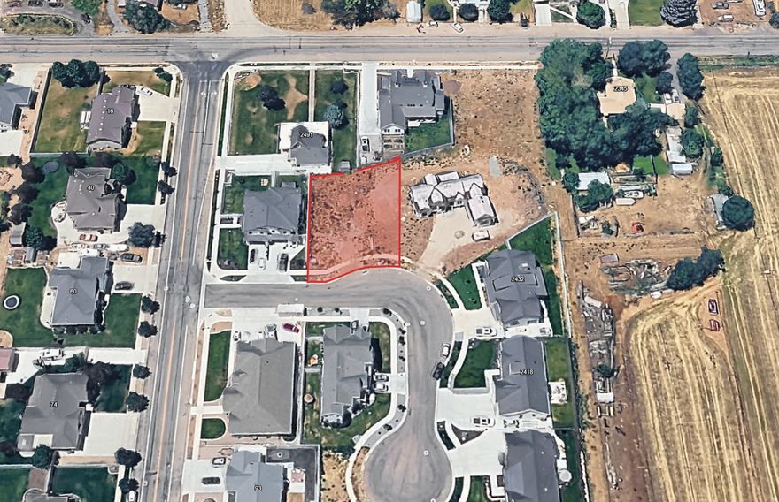 Build your dreams on this level 0.23 acre lot in The Orchard development in Heber City! City approved engineered home plans included! Position your home with good set backs on the lot. NO HOA!! Surround yourself with endless recreation just minutes from your door, Deer creek reservoir just 5 minutes, Jordanelle reservoir 15 minutes, blue ribbon fishing, hiking, skiing, snowmobiling, atv's, golf and more! Convenient location just 20 minutes to Park City, 50 minutes to Salt Lake City and 30 minutes to Provo. Buyer to verify all.