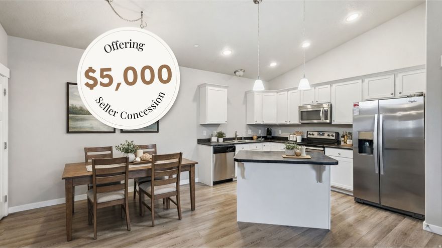 $5,000 Seller-Paid Closing Costs! Use it toward a rate buy-down or closing cost assistance and make homeownership more affordable.Enjoy peaceful, low-maintenance living in this move-in-ready top-level condo with stunning mountain views from every window. This beautifully maintained 3-bedroom, 2-bath home features vaulted ceilings, an open and airy layout, newer stainless steel appliances, included refrigerator, and pride of ownership throughout. The HOA covers exterior maintenance, landscaping, water, sewer, trash, snow removal, and insurance for added convenience and peace of mind. Located in a desirable Centerville community with a pool, parks, playgrounds, and picnic areas, all just minutes from shopping, dining, and freeway access. A perfect turnkey opportunity for first-time buyers, downsizers, or anyone looking for easy living in a fantastic location.