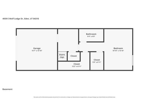 Tiny photo for 4939 E WOLF LODGE DR N, Eden, UT 84310 (MLS # 2168988)