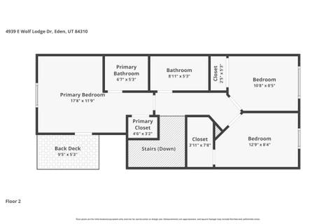 Tiny photo for 4939 E WOLF LODGE DR N, Eden, UT 84310 (MLS # 2168988)