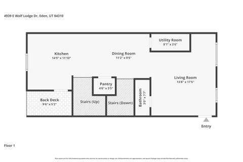 Tiny photo for 4939 E WOLF LODGE DR N, Eden, UT 84310 (MLS # 2168988)