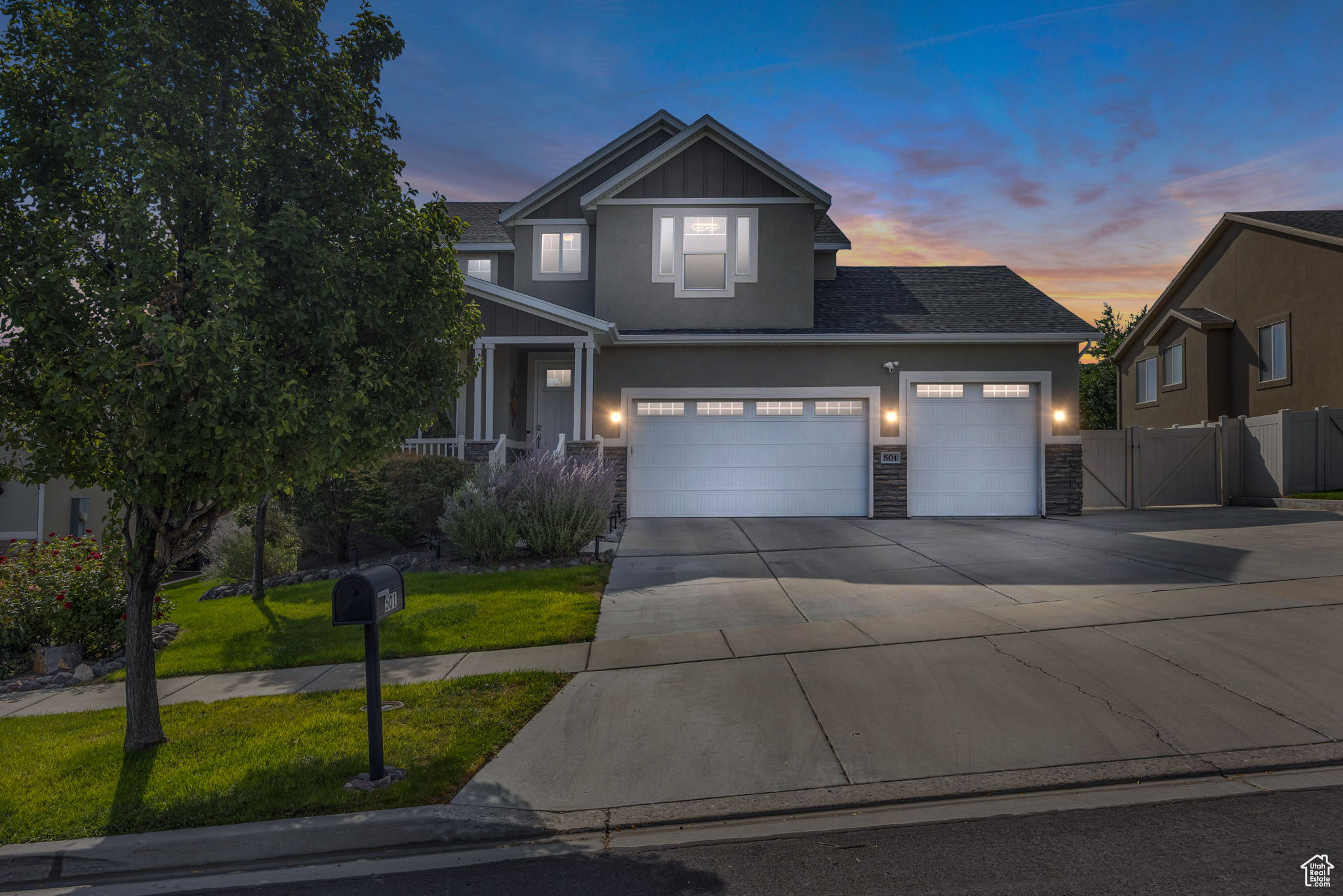 THE VILLAGE OF FOX HOLLOW - Residential