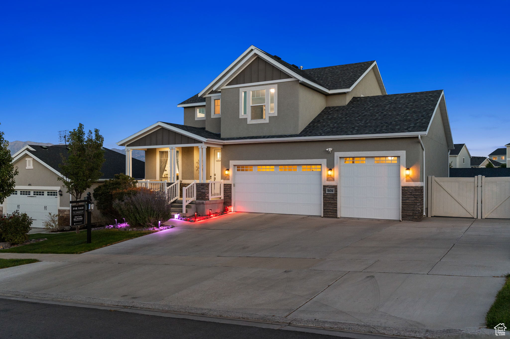 THE VILLAGE OF FOX HOLLOW - Residential