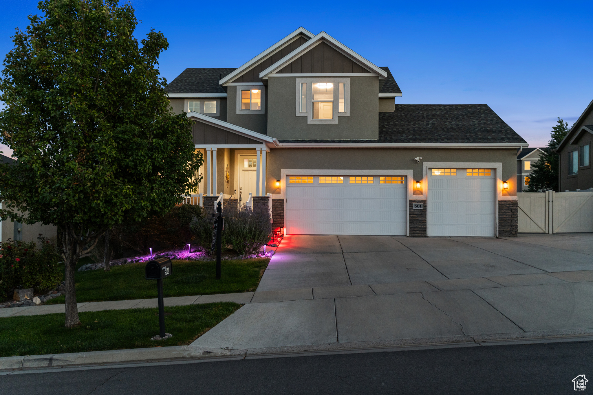 THE VILLAGE OF FOX HOLLOW - Residential