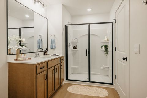 Tiny photo for 3066 N SUMMERWOOD DR #810, Eagle Mountain, UT 84005 (MLS # 2148450)