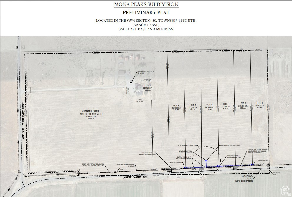 MONA PEAKS PLAT A - Land