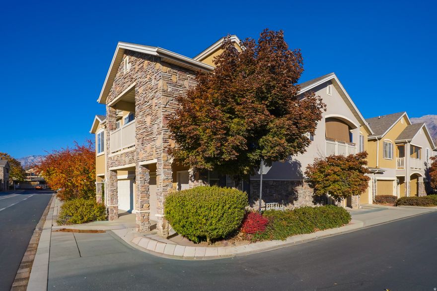 Discover this beautifully finished and amazingly priced home in one of Pleasant Grove's most sought-after areas! Recently remodeled with fresh paint, new carpet, and elegant quartz countertops, this condo showcases stylish color combinations and modern finishes throughout. The kitchen features stainless steel appliances, perfect for everyday living and entertaining. Enjoy incredible community amenities-including a pool, gym, park, and clubhouse. Conveniently located near shopping, dining, and entertainment, with easy access to I-15 and State Street. This condo is priced below recent comps and offers exceptional value in a prime location. You'll love calling this place home!  Schedule your private showing today. Feel free to contact the listing agent with any additional questions. Feel free to reach out to the Listing Agent with any additional questions that you might have. This home does qualify for FHA financing, but it has not met the 90 Day seasoning requirement as of yet. The 90 seasoning requirement will be met on 1/8/26. Feel free to reach out to the Listing Agent with any questions that you might have. Square footage figures are provided as a courtesy estimate only and were obtained from County Records. Buyer is advised to obtain an independent measurement. Buyer & buyers agent to verify all accuracy, including sq ft., acreage, zoning, & HOA information. The property information herein is derived from various sources that may include, but not limited to, county records and the Multiple Listing Service, and it may include approximations. Although the information is believed to be accurate, it is not warranted and you should not rely upon it without personal verification. The Seller has never resided in the home. Seller is part owner of the listing brokerage, but is not a licensed agent. The Broker for Aspen Ridge Real Estate helps to manage the Seller's company.