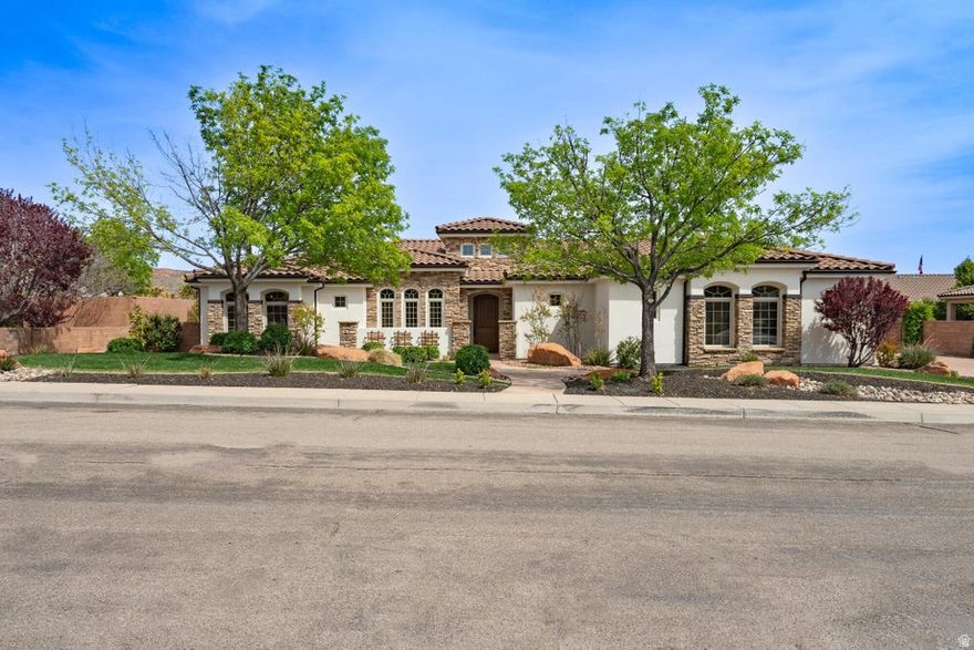 Timeless craftsmanship and classic design define this beautifully built home in the desirable Green Springs community. Built with quality you don't often see today, the home features solid wood 8' doors, stain-grade trim, and a striking custom floor-to-ceiling stone fireplace that anchors the living space. Recent updates include fresh interior and exterior paint, new carpet, updated appliances, a new garbage disposal, and beautiful hardwood flooring. Spacious, light-filled rooms offer both comfort and elegance, making the home perfect for everyday living and entertaining. Ideally situated near shopping, freeway access, and premier trails for walking, biking, and ATVs. Step outside to a peaceful, private backyard retreat, and appreciate the extra conditioned storage in the garage.