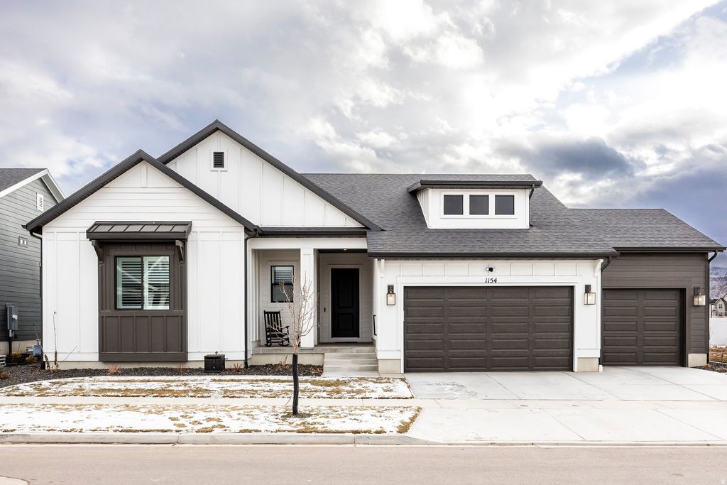 Photo of 1154 E 1930 S, Heber City, UT 84032 (MLS # 2161132)