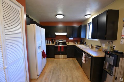 Tiny photo for 2306 W BONNIEBROOK CIR, Taylorsville, UT 84129 (MLS # 2117576)