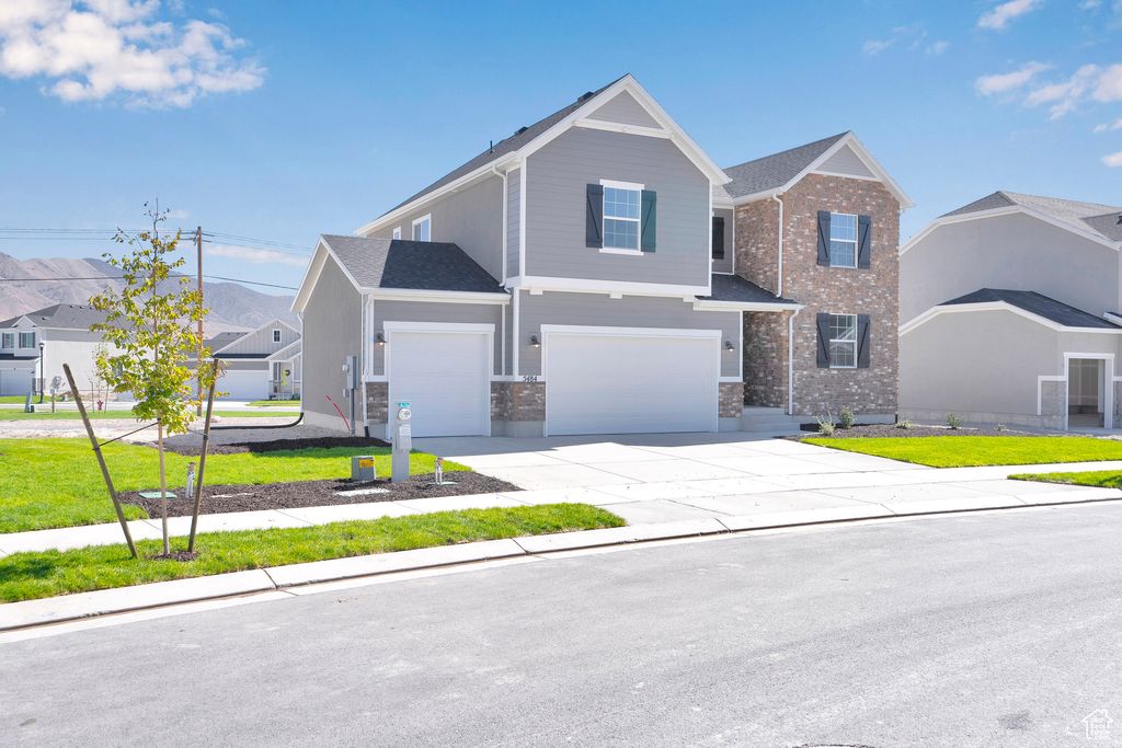Photo of 5484 N SADDLE STONE DR E #509, Eagle Mountain, UT 84005 (MLS # 2116130)