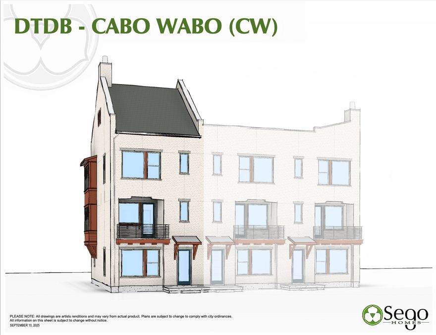 ** Our Beautiful Cabo Townhome Nestled in Downtown Daybreak Near Shopping, Dining, Parks, and Top-rated Schools. This Home Offers the Perfect Blend of Comfort, Style, and Convenience. *** Enjoy an Open-Concept Layout with a Bright and Airy Living Room, Perfect for Entertaining Guests or Relaxing with Family. Step Outside to Your Own Private Patio & Enjoy Your Morning Coffee or Evening Sunsets. This Townhome is Perfect for Those Seeking Low-Maintenance Living without Compromising on Space or Quality. Whether You're a First-Time Buyer, Downsizing, or Looking for a Family-Friendly Home, this Home is an Absolute Must-See, You are Sure to Love it! Pictures are Example and Not of Actual Home. Home is at Framing and Estimated Completion is April/May, 2026.