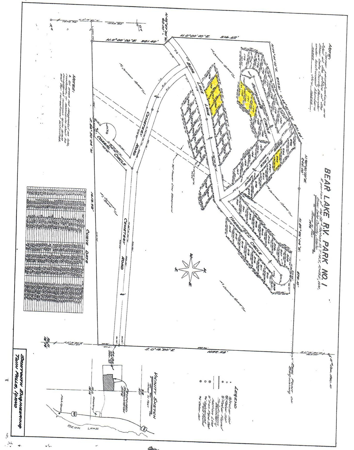 BEAR LAKE RV PARK - Land