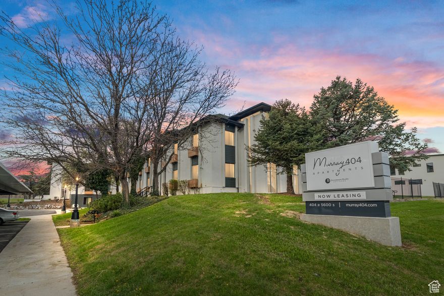 This newly renovated 39-unit multifamily property offers an exceptional buy-and-hold opportunity in the heart of Murray, Utah. Originally built in 1969, it has been tastefully upgraded in 2023, featuring modern interiors and community amenities. Residents enjoy a brand-new fitness center, resident lounge, fire pits, and a spacious BBQ courtyard for social gatherings. Each unit comes with an individual locked storage room, while assigned covered parking ensures convenience and security. The property spans 2.6 acres, providing ample green space for relaxation and recreation. With 79.49% occupancy, there's immediate room to increase rental income by leasing the remaining eight vacant units. Proximity to shopping, healthcare, and public transit boosts the property's long-term investment appeal. Priced at $10,500,000, this complex presents robust upside potential in one of Utah's most vibrant submarkets.   Location Description (Murray, Utah)   Nestled in the core of Salt Lake County, Murray is fondly referred to as the "Hub of Salt Lake County." Its central position provides residents with convenient access to major transportation routes, including I-15 and I-215, as well as TRAX light rail. Murray boasts a thriving economic landscape supported by various industries, making it an attractive area for both businesses and residents. Local amenities include diverse retail options, quality healthcare facilities such as Intermountain Medical Center, and abundant recreational opportunities at nearby parks and trails. Its blend of suburban comfort and urban access continues to draw steady rental demand and long-term property appreciation.   Highlights   Located in the Heart of Murray  Easy Access to Public Transit  Unique Building Conversion  Perfect Buy & Hold Asset  Renovated in 2023    Additional amenities include:   Resident lounge  Brand-new fitness center  Fire Pits  Large Grass Areas  BBQ courtyard with seating  Community laundry rooms  Assigned resident parking spots with covered parking  On-site professional management team  Elevator access  Individual large, locked storage room included with each unit  Short distance to Trax, IMC, and shopping   Luxury Plank Flooring  Quartz countertops  Moen chrome fixtures  Stainless steel GE kitchen appliances  Microwave  Refrigerator  4 burner range electric stove  Dishwasher  Disposal  Two-tone kitchen cabinetry  Air conditioning in all units  Panoramic views  Open-concept floorplans  Full-height backsplash  Undermount stainless steel sinks