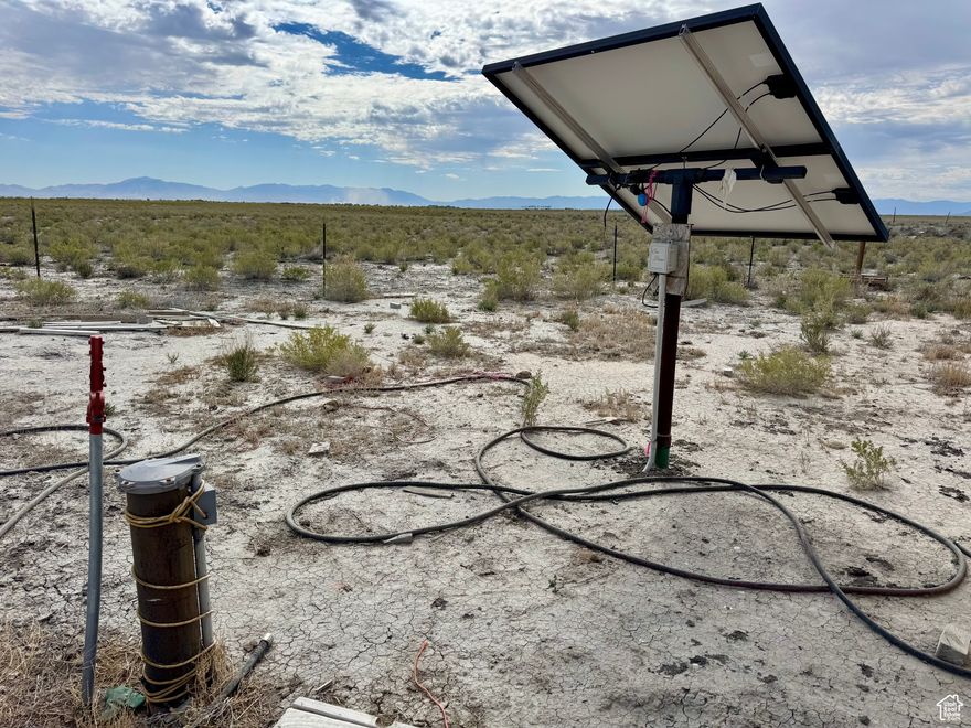 283 Acres NW of Delta, UT, currently used for grazing. There is currently a well in place and the property will come with an underground water right to water 11 livestock (approx .3 acre feet). This ground falls within the area for new water appropriation of 1 acre foot with the UT Div of Water Rights, so more water may be available in case you would like to build a house out here. The property is fenced into 4 separate pastures with a central trough. Year-round access from the county maintained road. Address and maps are approximate.