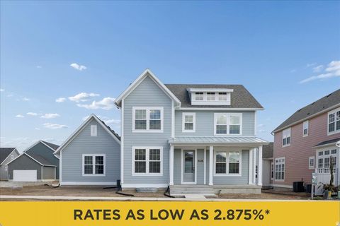 Photo of 758 W CAROLINE DR S #219, Saratoga Springs, UT 84045 (MLS # 2148595)