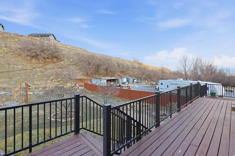 Tiny photo for 605 N LOAFER CANYON RD, Elk Ridge, UT 84651 (MLS # 2140804)