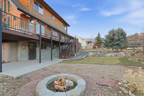 Tiny photo for 605 N LOAFER CANYON RD, Elk Ridge, UT 84651 (MLS # 2140804)