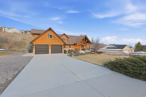 Tiny photo for 605 N LOAFER CANYON RD, Elk Ridge, UT 84651 (MLS # 2140804)