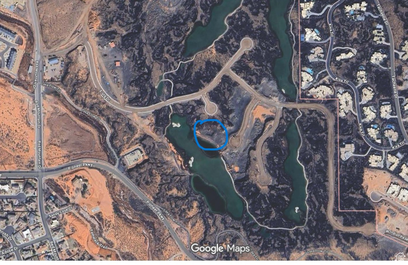 BLACK DESERT SOUTH VILLAGE - Land