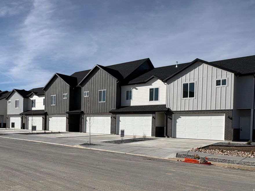 NEARING COMPLETION!!  *BUILDER RATE BUY DOWN OPTIONS AVAILABLE - PLUS GET A FREE FRIDGE WITH ACCEPTED OFFER THROUGH FEBRUARY*.  Welcome to our SaltGrass Townhome Subdivision! Beautiful New Townhomes In West Point With Great Proximity To Shopping & Schools! Functional Floor plan with 3 Beds, 2.5 Baths & Laundry on the second level. Spacious 2 car garage with a "full driveway".  Main Floor Features Open Kitchen & Family Room with tall ceiling & 1/2 bath for your guests. All Units Come with Upgraded Cabinetry with soft close doors & drawers & Quartz tops in kitchen and baths, & more! *SEE AGENT REMARKS FOR PROJECT INFO AND UPDATES