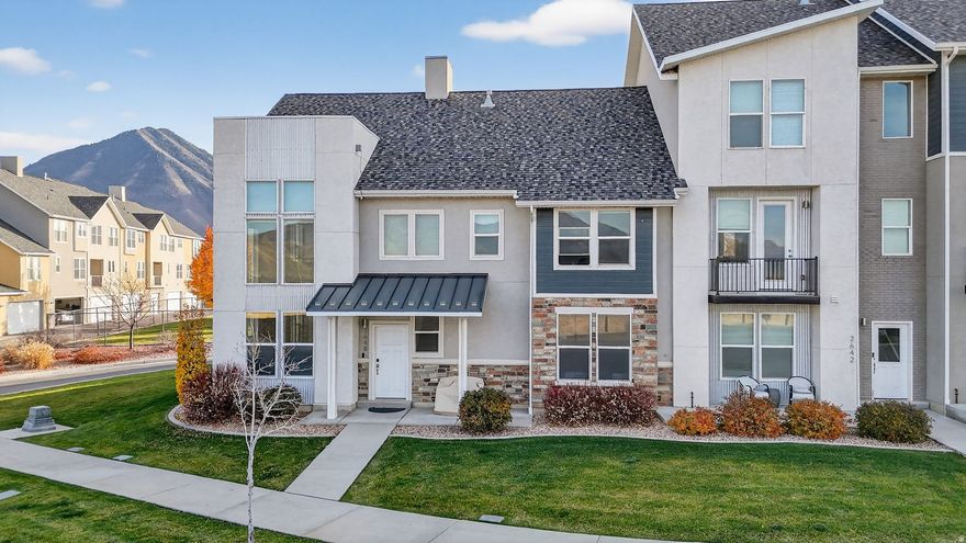 Welcome to this beautifully maintained home in the highly desirable Spanish Fork community. Featuring an open-concept layout, spacious living areas, and large windows that fill the home with natural light, this property offers comfort and style in every room. Enjoy a modern kitchen and generous bedrooms. Conveniently located near parks, schools, hiking trails, and quick access to shopping and dining. A must-see home that blends convenience and charm.