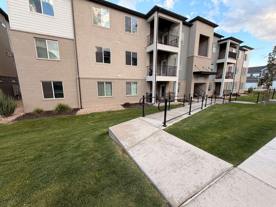 * 2 Hour notice for Showings * Beautiful first-floor condo in a prime location! Ideally situated between Mountain View Corridor and Bangerter Highway, directly across from Mountain View Village and an upcoming Target. This is the only first-floor unit in the community-don't miss the opportunity to make it your next home.