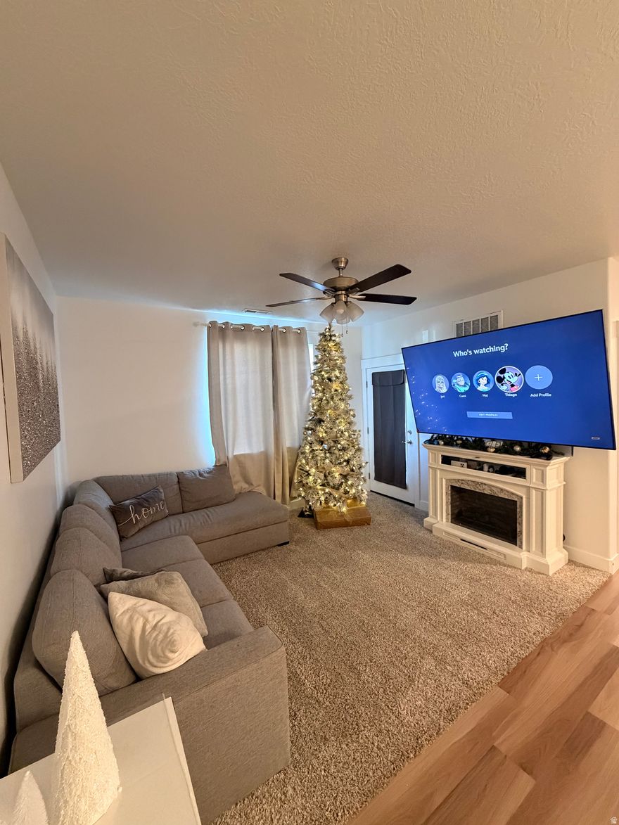 Enjoy Herriman-area living at a more affordable price! This beautiful condo is ideally located between Mountain View Corridor and Bangerter Highway, offering convenient access to shopping, dining, parks, and major commuting routes. Well-maintained and move-in ready, this home provides excellent value with a price under $400,000. A great opportunity for homeowners or investors seeking location, convenience, and affordability.