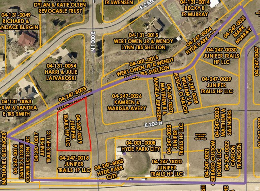 Photo of 201 N 1000 E #19, Hyde Park, UT 84318 (MLS # 2134872)