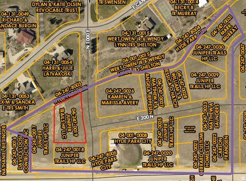 Vacant Land For Sale - 201 N 1000 #19<br/> Hyde Park, UT 84318