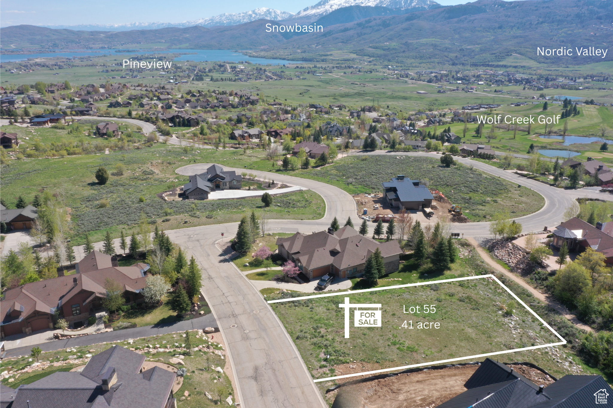 THE HIGHLANDS - Land