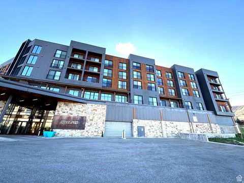 Photo of 2670 CANYONS RESORT DR #129, Park City, UT 84098 (MLS # 2122442)