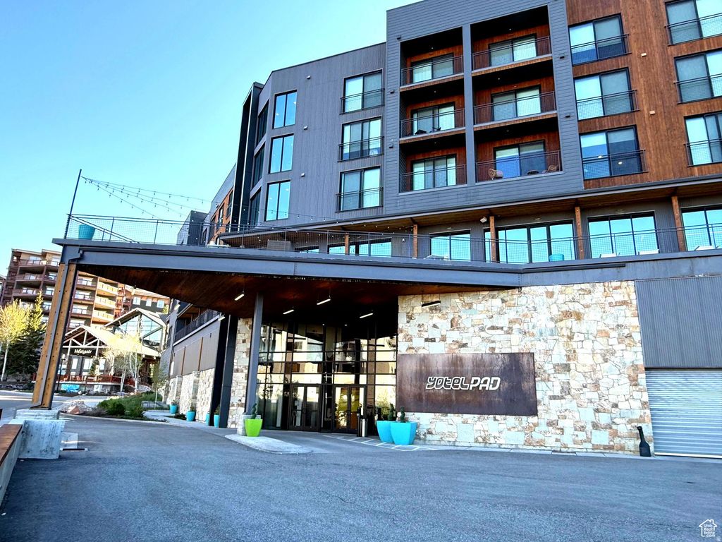 Photo of 2670 CANYONS RESORT DR #129, Park City, UT 84098 (MLS # 2122442)