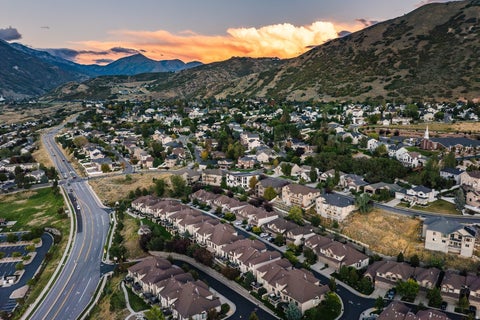Tiny photo for 318 E NECHATEL DR, Draper, UT 84020 (MLS # 2186324)