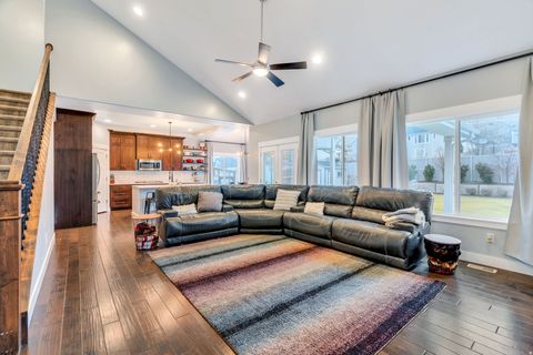 Tiny photo for 9903 N LIPPIZAN WAY E, Eagle Mountain, UT 84005 (MLS # 2129103)