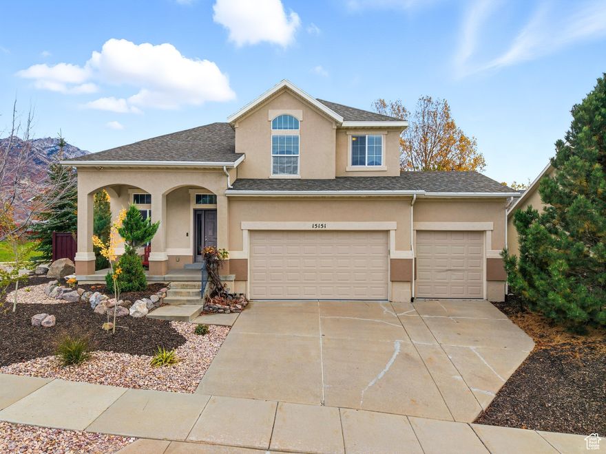 Move-in ready and easy to show! Experience the best of mountain living in the highly desired Suncrest community - where stunning views, clean air, and outdoor adventure meet city convenience. Enjoy world-class mountain biking and hiking trails just minutes from your driveway, and take advantage of the incredible HOA amenities when you're not out exploring. This beautiful home offers comfort, convenience, and the full Suncrest lifestyle. Come see it today!