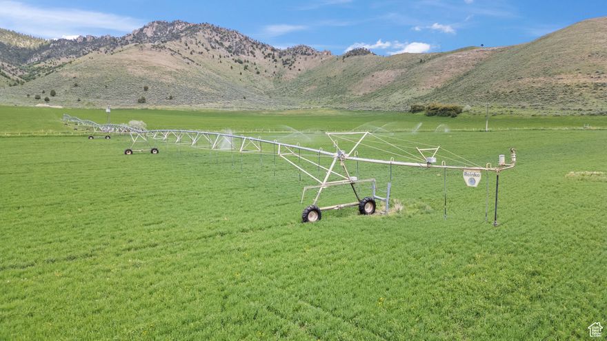 Imagine owning 120 acres of stunning, certified organic since 2022, productive farmland nestled in a mountain paradise. This isn't just land; it's a lifestyle. Located in a prime, easily accessible area, this property boasts incredible, sweeping views of the surrounding mountains that will take your breath away every single day.  Water is abundant and efficient, with a pressurized irrigation system and a canal that runs directly through the property. This ensures your land remains fertile and your crops thrive. Whether you're a seasoned farmer looking to expand or a visionary ready to build a dream estate, this land offers limitless possibilities. Don't miss this rare opportunity to own a piece of heaven on earth.  Buyer to verify all information.  Property will be surveyed prior to close.  Water shares to be split based on land purchased.