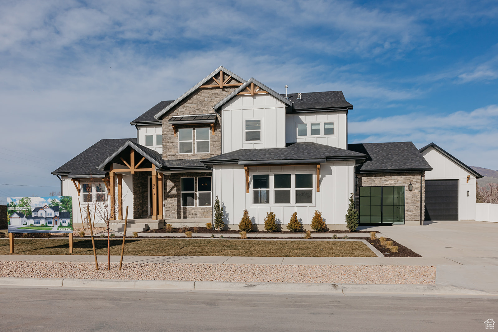 Experience luxury living with peace of mind in this beautifully crafted custom home. With decades of expertise in home building, we take the hassle out of the process for you. The Sterling home plan combines elegance and affordability, featuring a main-floor master suite, vaulted family room, and a spacious open kitchen with a island, Plus, there's an option for a detached 2-car garage - perfect for your toys and equipment. This home offers everything you need for luxury and comfort! THIS IS A TO BE BUILT HOME we can build this plan for you. You'll need to visit the model home to see the plan. Pictures shown are of a modeled version of this plan. Finishes, options, materials will differ. Ask agent for more details. After hour self guided tours available. Text agent for details. Pricing includes when using preferred lender incentive while it lasts
