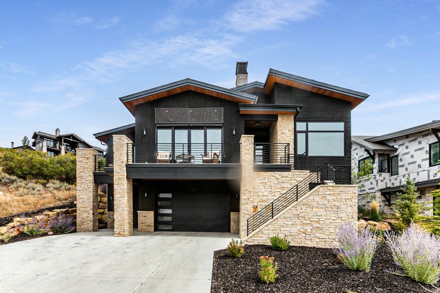 This Incredible 4-bedroom, 3.5 bathroom can be leased FURNISHED! Captivating stunning views of Deer Valley's ski runs and the serene Lake Jordanelle, perfectly framed by the expansive living room windows and doors seamlessly flowing between the beautiful outdoors and the elegant interior, enhancing the 3,227 sq ft of living space that defines this luxury mountain home. Enjoy this modern, well-equipped with high-end appliances and centered around a 20 foot island, marrying functionality with grandeur. The main level's open layout ensures that cooking and entertaining are the focal point of this open concept floorplan. The master suite offers a tranquil retreat, featuring a spa-like bathroom and extensive closet space for ultimate comfort and privacy. The additional bedrooms are thoughtfully designed, ensuring that each provides comfort and elegance. The lower level has a spacious 3 car garage and 2 spacious bedrooms with a large bathroom between them. Step outside onto the expansive private patio space! The front deck takes the spectacular sunsets over the mountains and lake, an idyllic backdrop for both lively entertainment and tranquil contemplation. Located just 18 minutes from the new Deer Valley East Village, this home offers convenient access to world-class skiing, boating, and hiking, placing outdoor adventures right at your doorstep. Ready for the perfect tenant! Minimum 6 month lease. Home comes furnished. Utilities and landscape maintenance not included in rent. First month's rent and security deposit due upon signing. NO SMOKING/VAPING. PETS NEGOTIABLE. Verification of funds and employment required. The information contained herein is furnished to the best of knowledge. Tenant and/or tenant's agent responsible to verify the accuracy of all information. This information is subject to change without notice. Brokerage assumes no responsibility for accuracy.