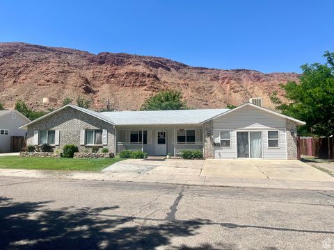 Photo of 766 HUNTRIDGE DR, Moab, UT 84532 (MLS # 2090493)