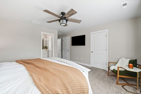 Tiny photo for 278 E WREN HILL LN S, Saratoga Springs, UT 84045 (MLS # 2114512)