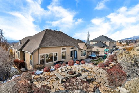Tiny photo for 9616 N CANYON HEIGHTS DR, Cedar Hills, UT 84062 (MLS # 2125226)