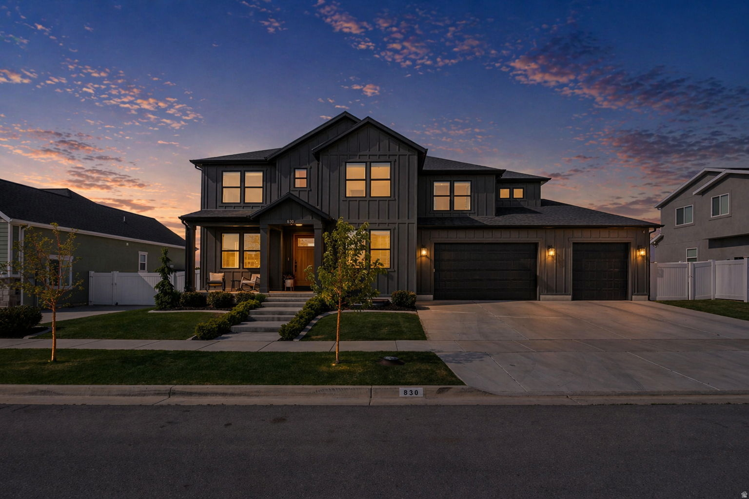 PAYTON CROSSING - Residential