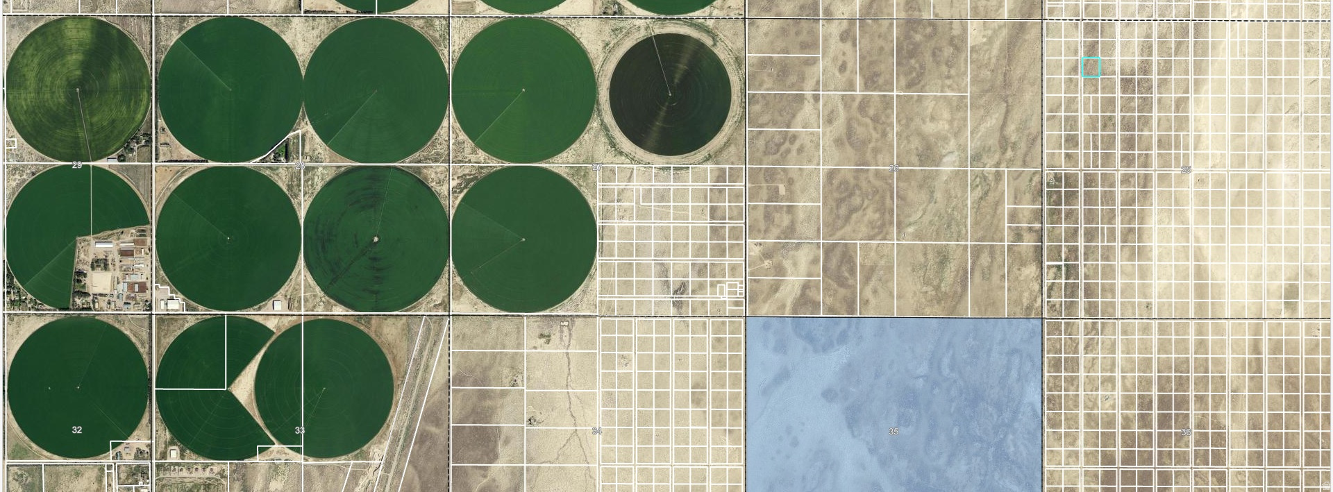 GREEN VALLEY ACRES - Land