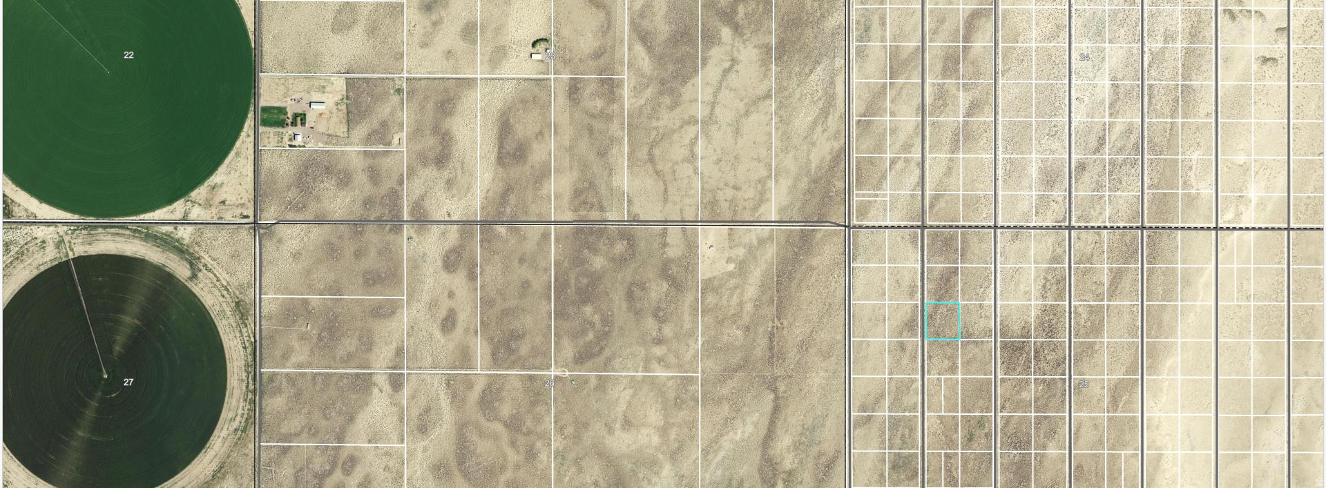 GREEN VALLEY ACRES - Land