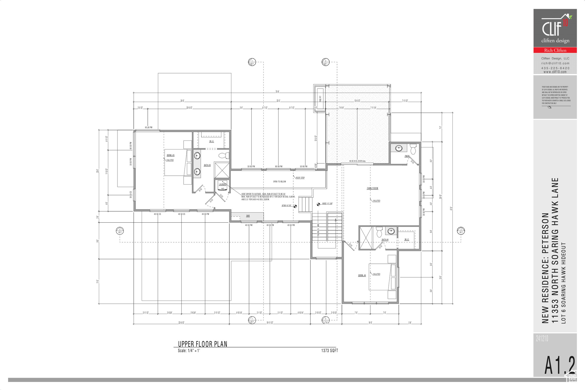 SOARING HAWK SUBDIVISION - Residential